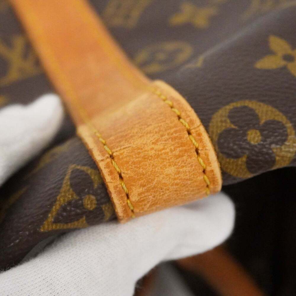 LOUIS VUITTON Brown Monogram Keepall 45 Boston Bag - Picture 10 of 15
